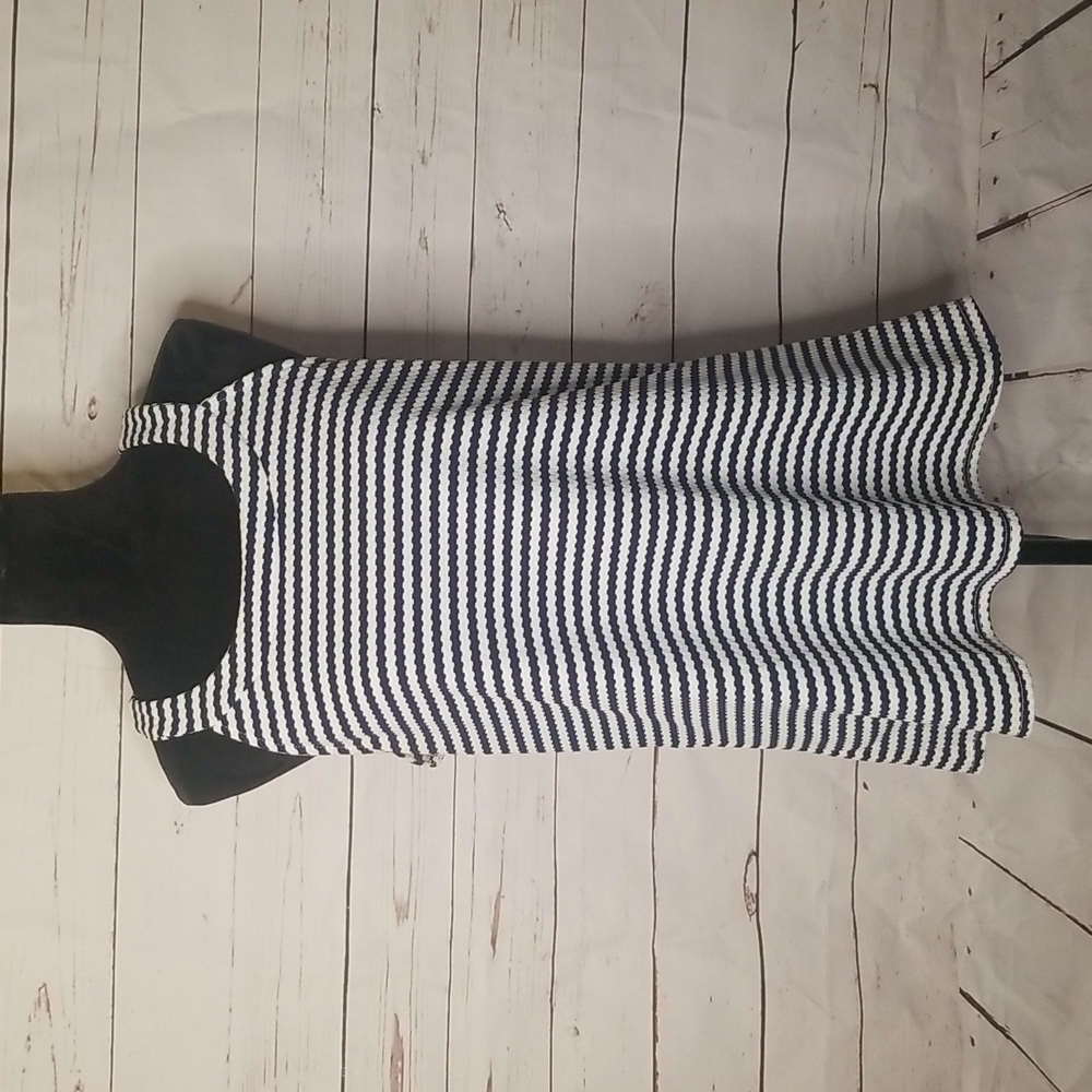 Lolah Stripe Halter Knit Top